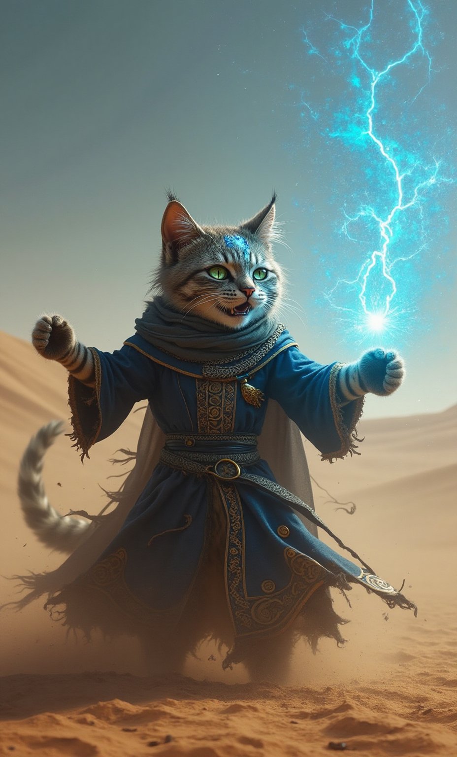 AI-generated image analyzed by PromptLens