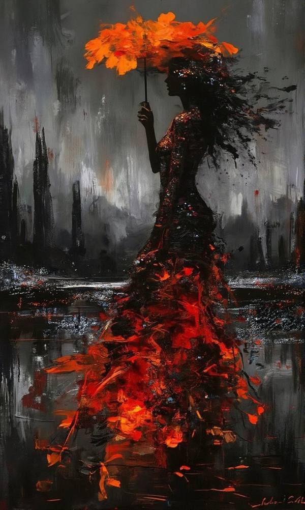 AI-generated image analyzed by PromptLens