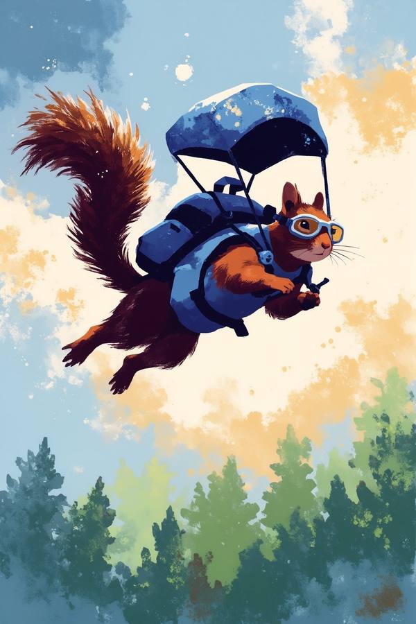 AI-generated image analyzed by PromptLens