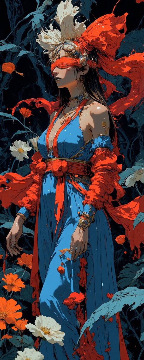 AI-generated image analyzed by PromptLens