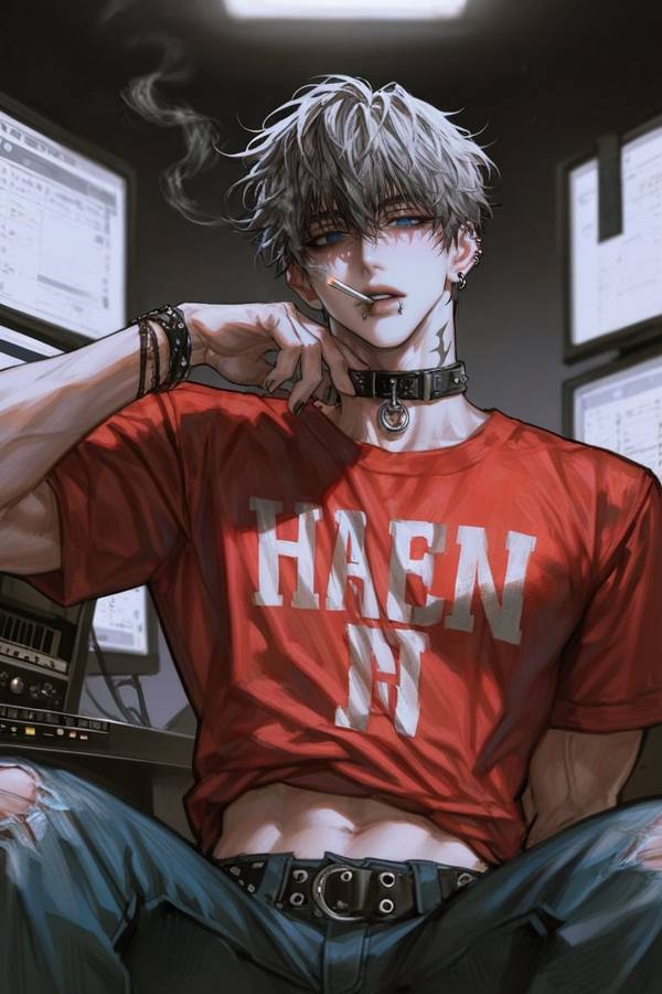 AI-generated image analyzed by PromptLens