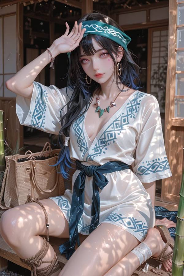 AI-generated image analyzed by PromptLens