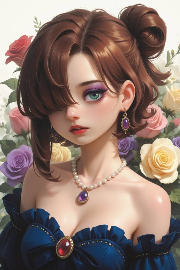 AI-generated image analyzed by PromptLens