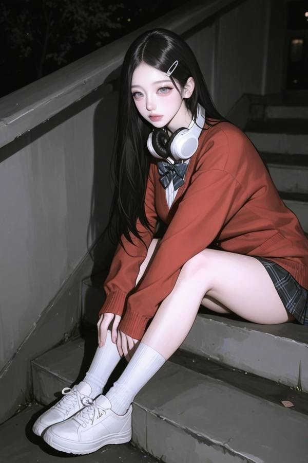 AI-generated image analyzed by PromptLens