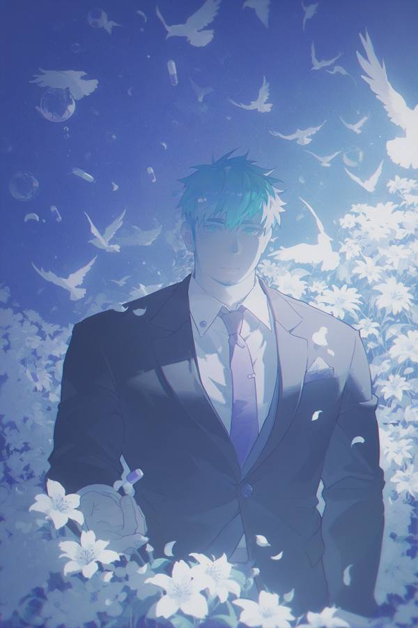 AI-generated image analyzed by PromptLens