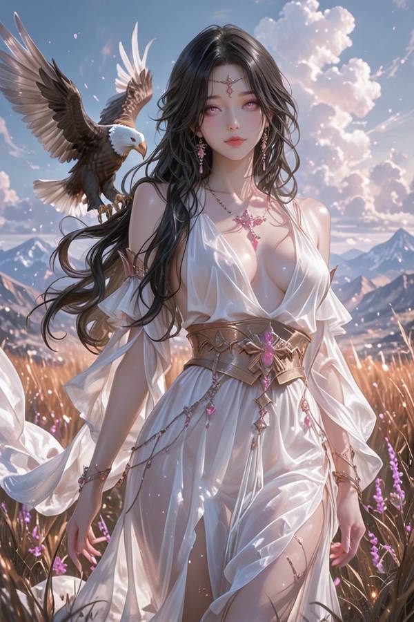 AI-generated image analyzed by PromptLens