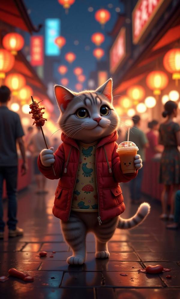 AI-generated image analyzed by PromptLens