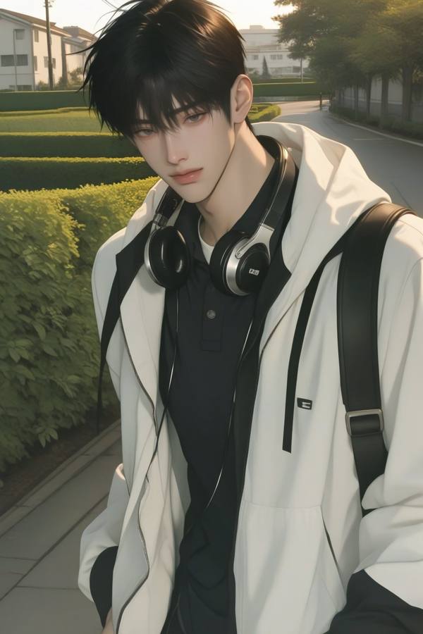 AI-generated image analyzed by PromptLens