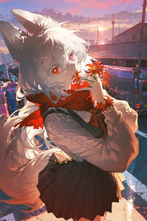 AI-generated image analyzed by PromptLens