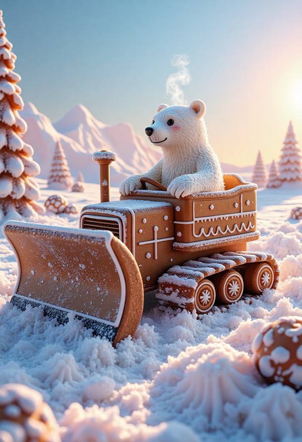 AI-generated image analyzed by PromptLens