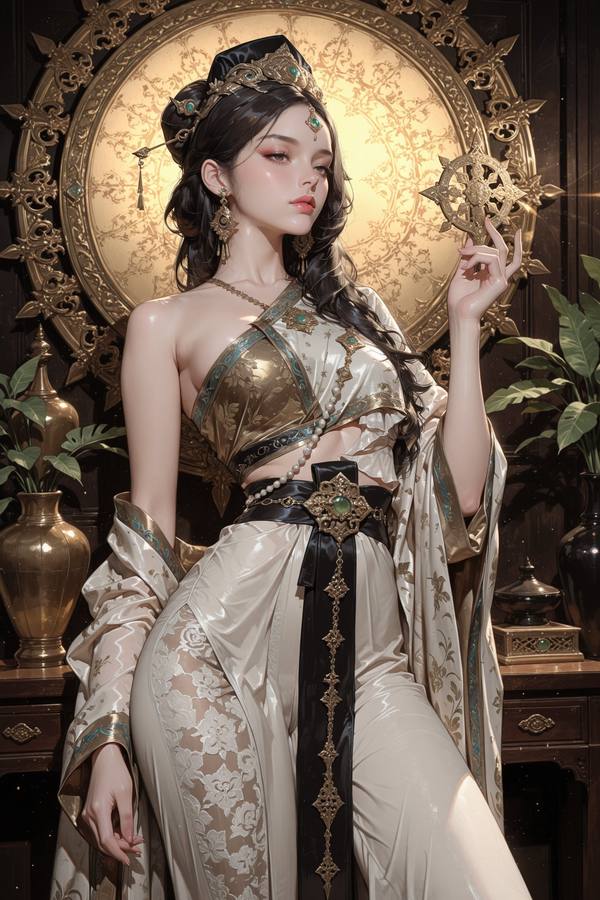 AI-generated image analyzed by PromptLens