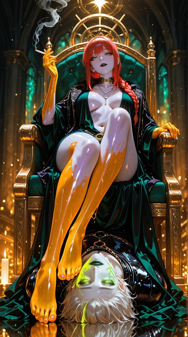 AI-generated image analyzed by PromptLens