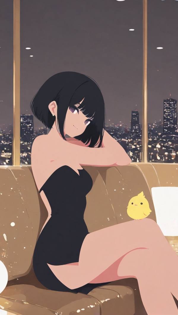 AI-generated image analyzed by PromptLens