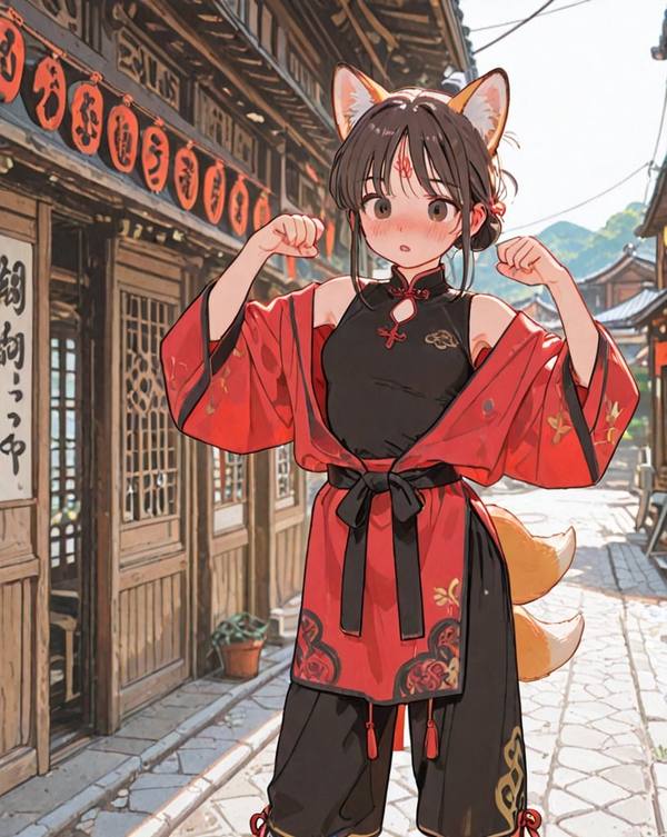 AI-generated image analyzed by PromptLens