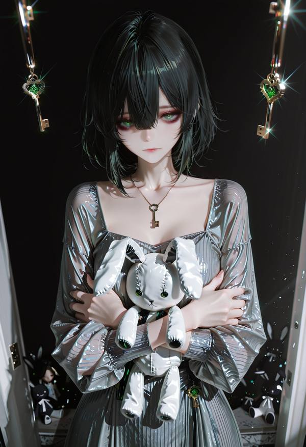 AI-generated image analyzed by PromptLens