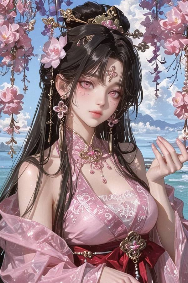 AI-generated image analyzed by PromptLens