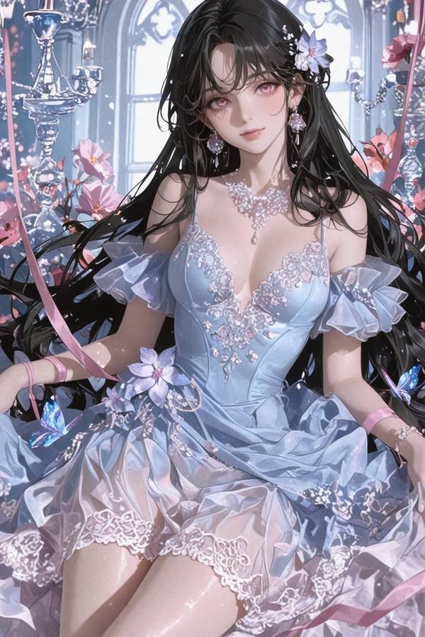 AI-generated image analyzed by PromptLens