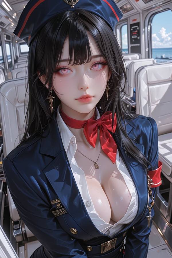 AI-generated image analyzed by PromptLens