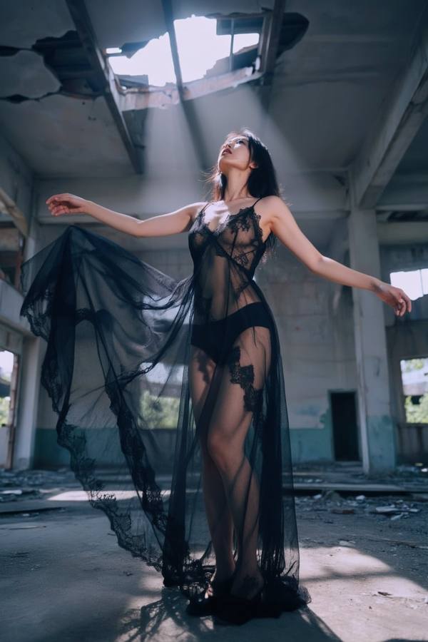 AI-generated image analyzed by PromptLens