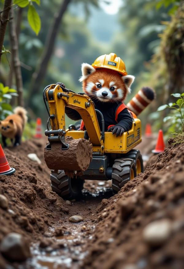 AI-generated image analyzed by PromptLens