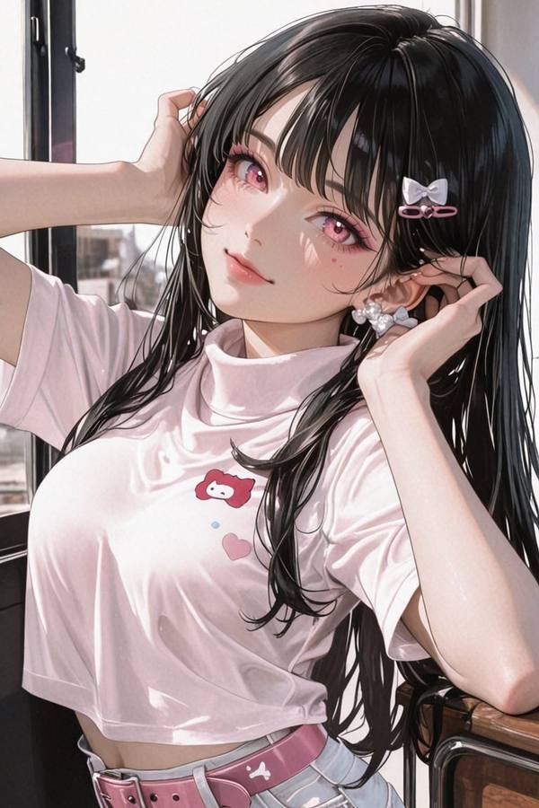 AI-generated image analyzed by PromptLens