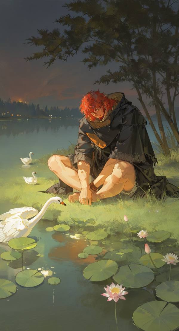 AI-generated image analyzed by PromptLens