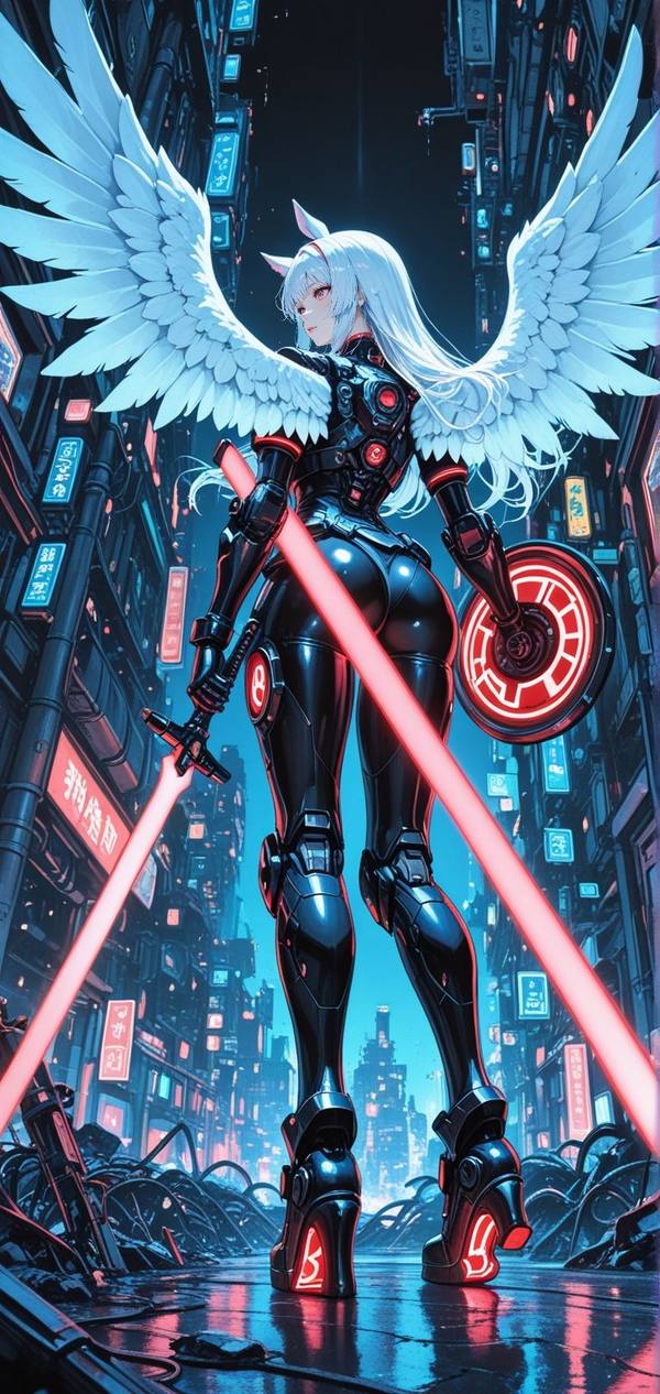 AI-generated image analyzed by PromptLens