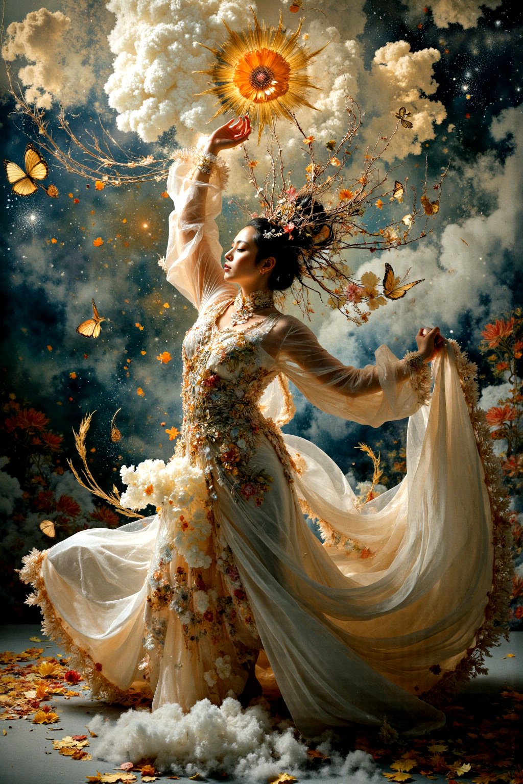 AI-generated image analyzed by PromptLens