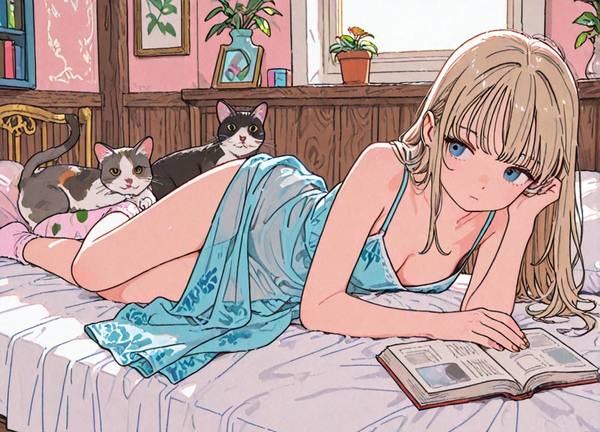 AI-generated image analyzed by PromptLens