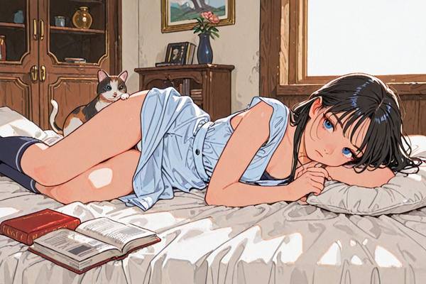 AI-generated image analyzed by PromptLens