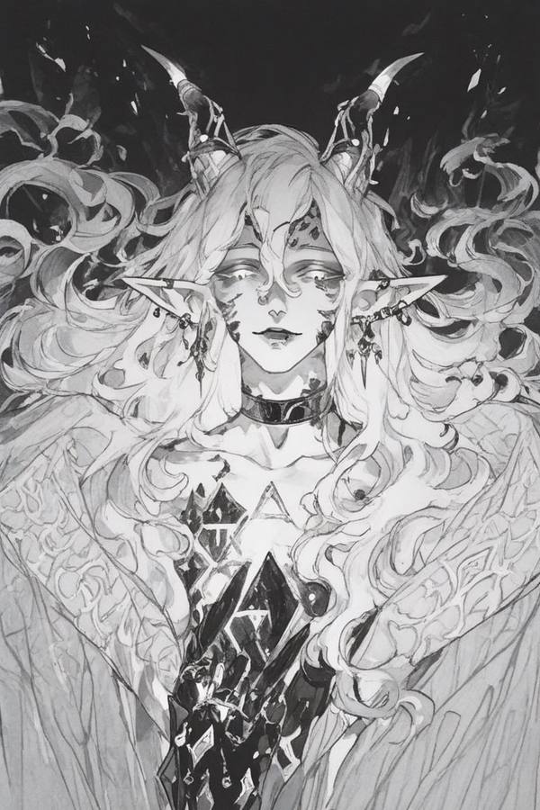 AI-generated image analyzed by PromptLens