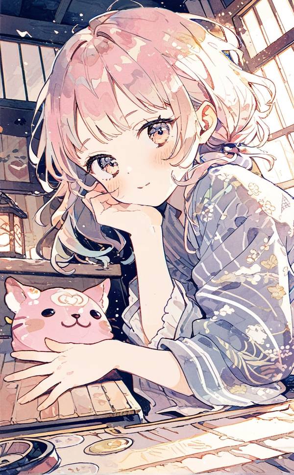 AI-generated image analyzed by PromptLens