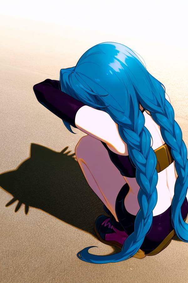 AI-generated image analyzed by PromptLens