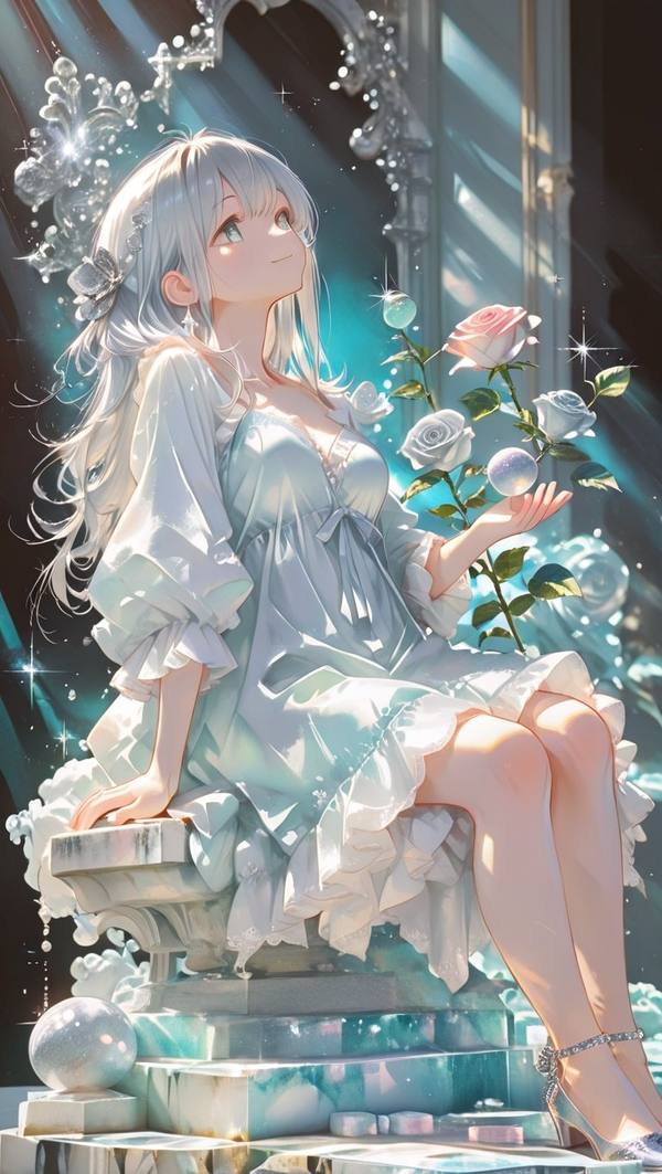 AI-generated image analyzed by PromptLens