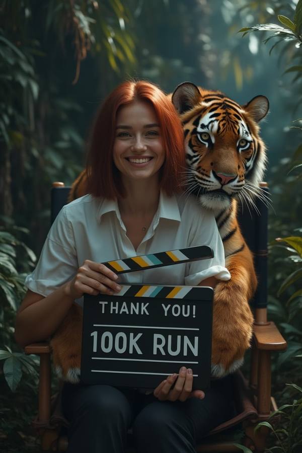 AI-generated image analyzed by PromptLens