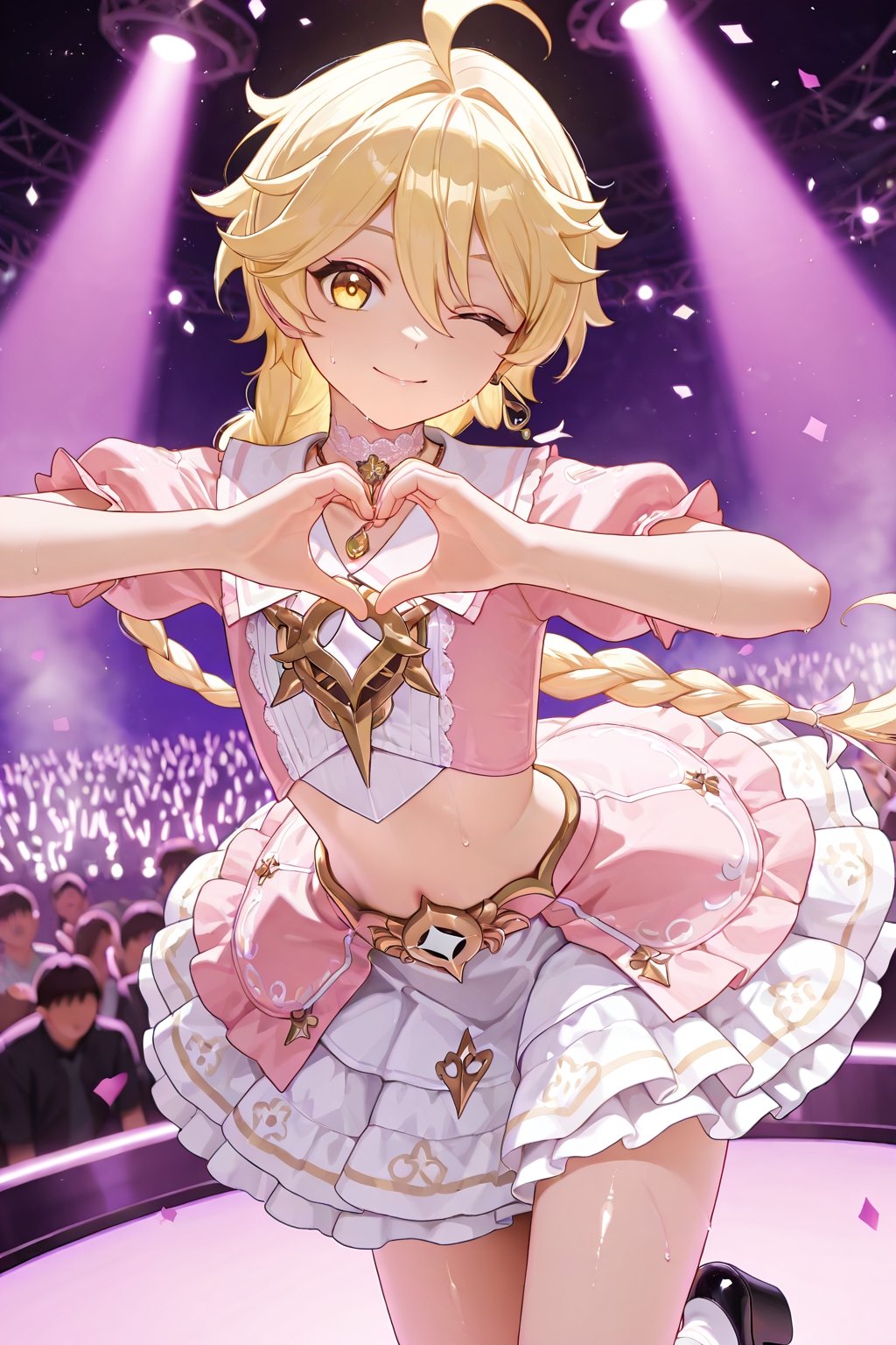 AI-generated image analyzed by PromptLens