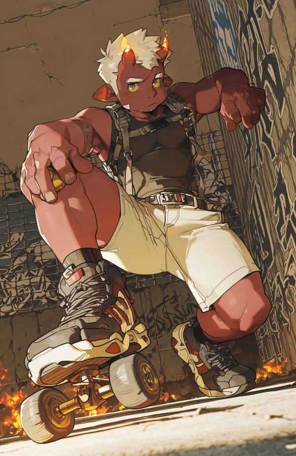 AI-generated image analyzed by PromptLens