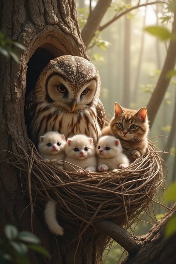 AI-generated image analyzed by PromptLens