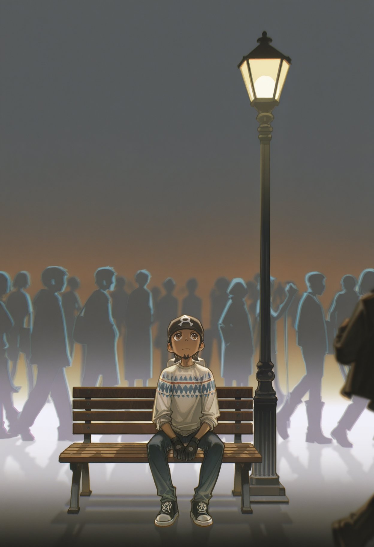 AI-generated image analyzed by PromptLens