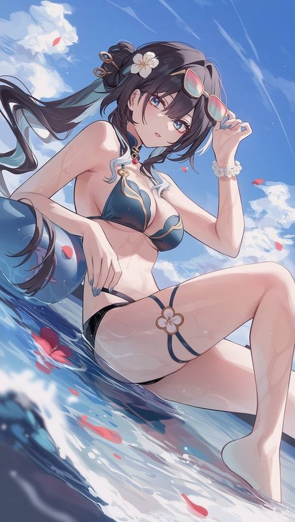 AI-generated image analyzed by PromptLens