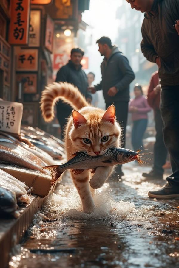 AI-generated image analyzed by PromptLens