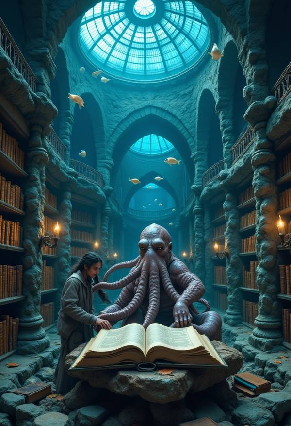 AI-generated image analyzed by PromptLens