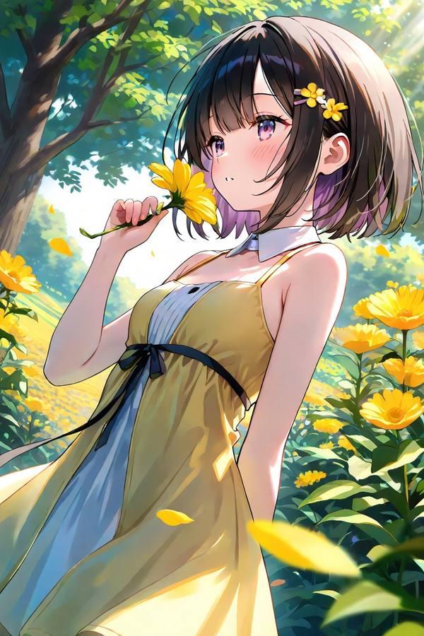 AI-generated image analyzed by PromptLens