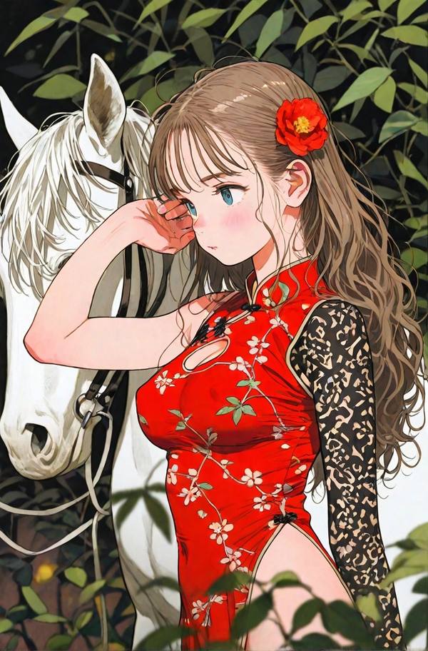 AI-generated image analyzed by PromptLens