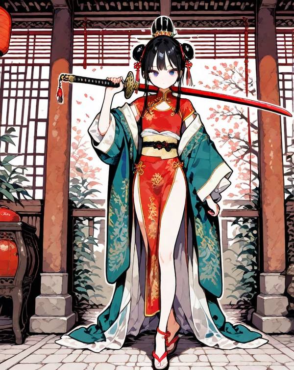 AI-generated image analyzed by PromptLens