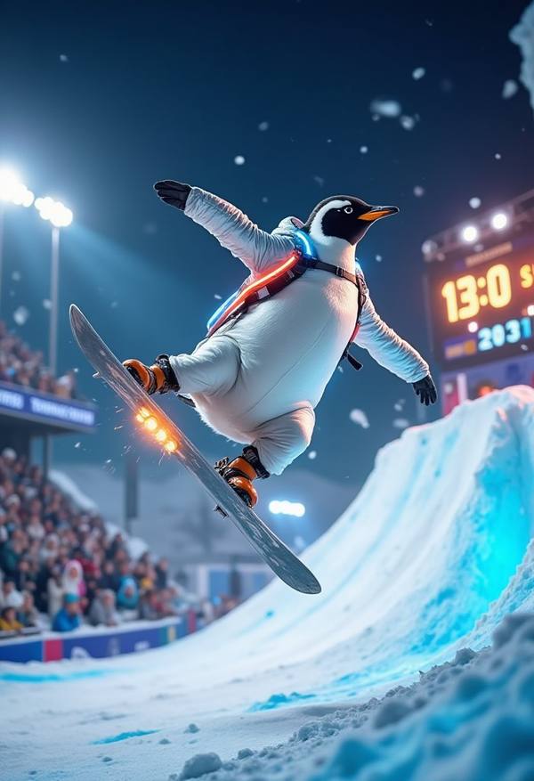 AI-generated image analyzed by PromptLens