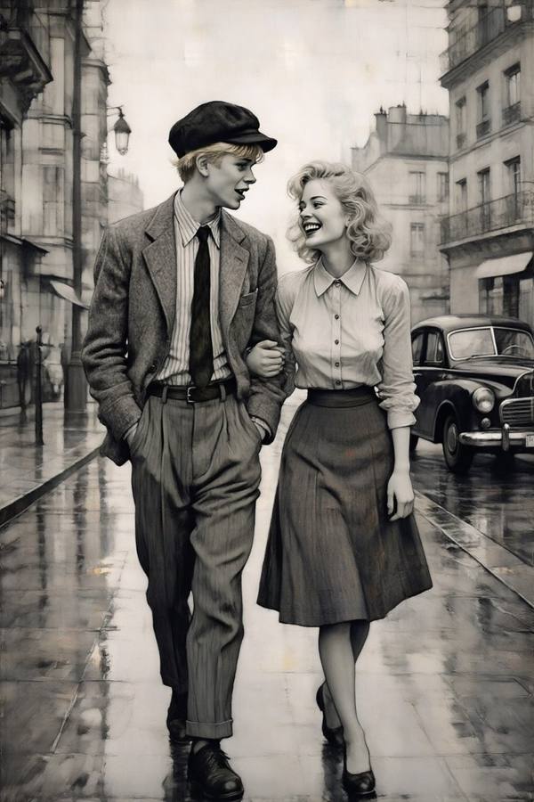 AI-generated image analyzed by PromptLens