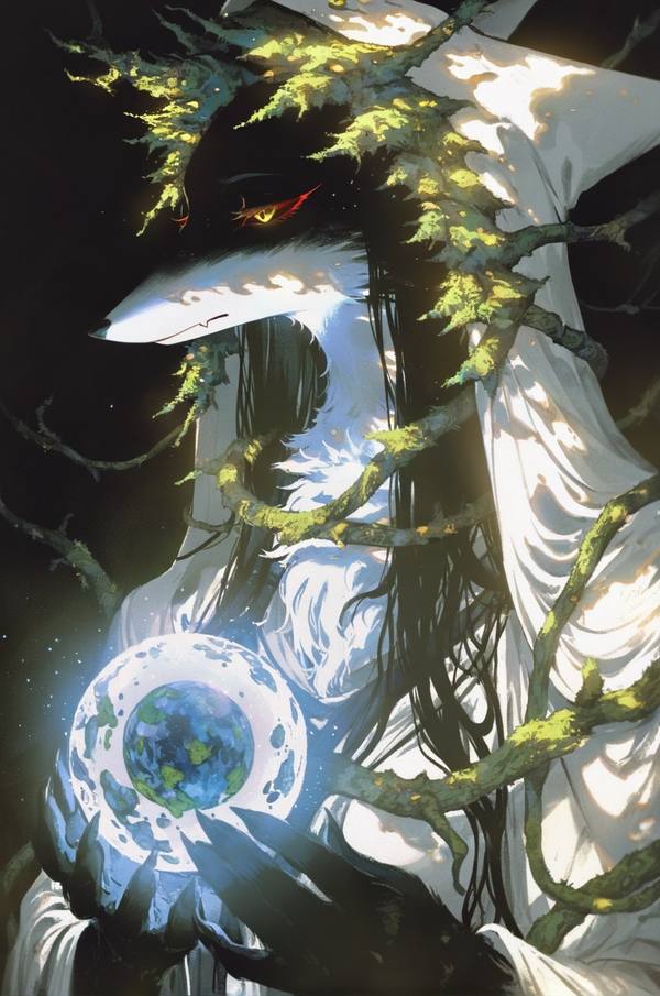 AI-generated image analyzed by PromptLens