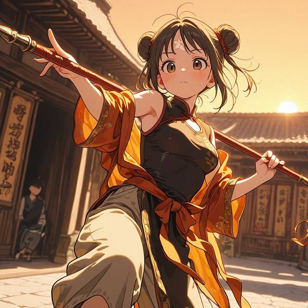 AI-generated image analyzed by PromptLens