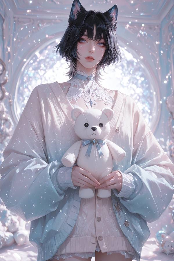 AI-generated image analyzed by PromptLens